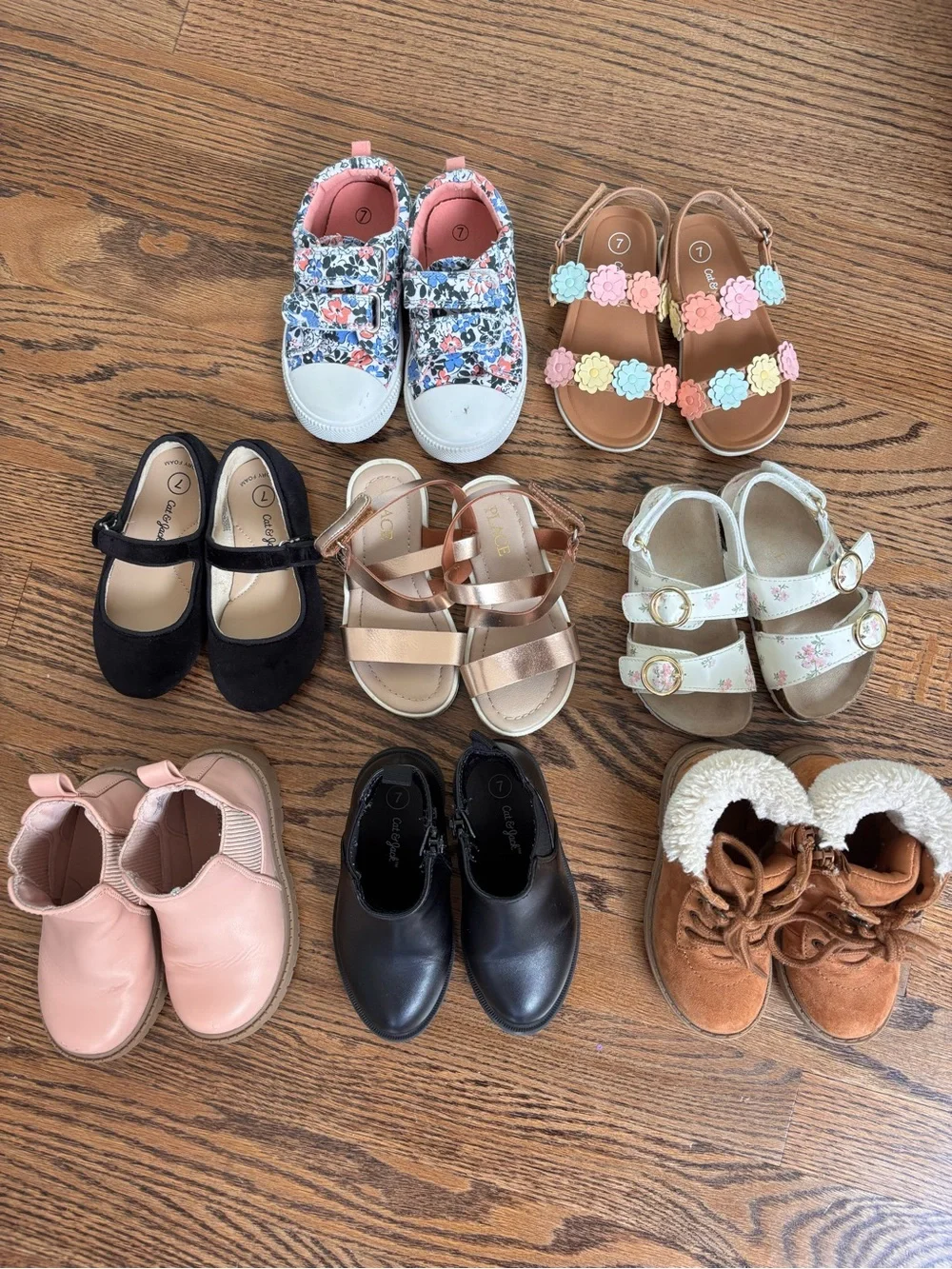 Toddler Girl Shoe Bundle